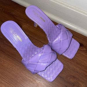 Purple Heels